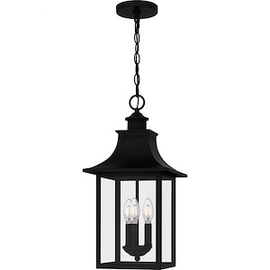 Chancellor - 3 Light Mini Pendant In Traditional Style-21 Inches Tall and 10 Inches Wide