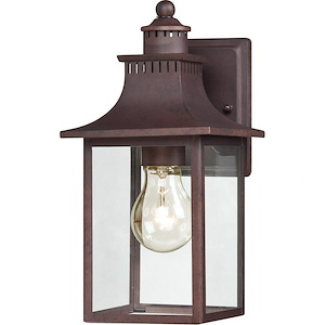 Chancellor 11.5 Inch Outdoor Wall Lantern Transitional - 11.5 Inches high