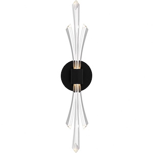 Cecily - 12W LED Wall Sconce-22.5 Inch Tall and 5 Inch Wide - 1363527