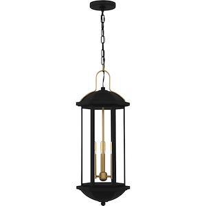 Crestfield - 3 Light Mini Pendant-26.5 Inch Tall and 10 Inch Wide - 1363530