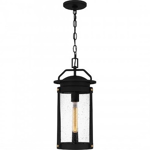 Clifton - 1 Light Outdoor Hanging Lantern In Traditional Style-18.75 Inches Tall and 8.75 Inches Wide - 1283054