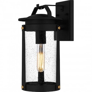 Clifton - 1 Light Outdoor Wall Lantern In Traditional Style-14 Inches Tall and 7 Inches Wide