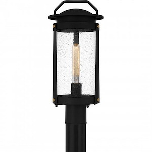 Clifton - 1 Light Outdoor Post Lantern In Traditional Style-19.5 Inches Tall and 8.75 Inches Wide - 1283058