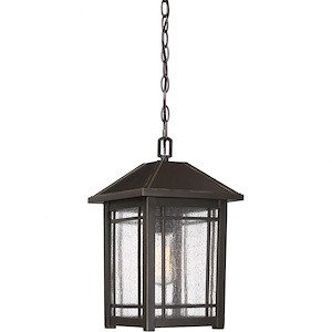 Cedar Point - 1 Light Outdoor Hanging Lantern - 16 Inches high