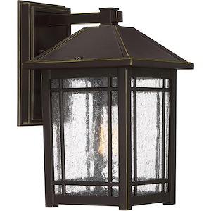 Cedar Point - 1 Light Outdoor Hanging Lantern - 13 Inches high