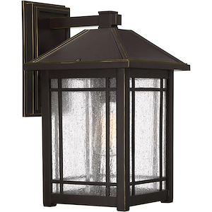 Cedar Point - 1 Light Outdoor Hanging Lantern - 16.5 Inches high
