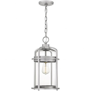 Carrington - 1 Light Mini Pendant In Transitional Style-17.5 Inches Tall and 9 Inches Wide