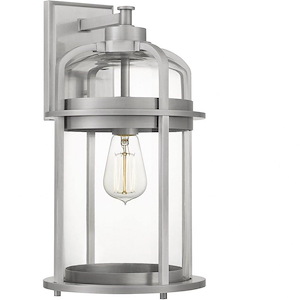 Carrington - 1 Light Large Outdoor Wall Lantern in Transitional style - 9 Inches wide by 16.75 Inches high - 1025684