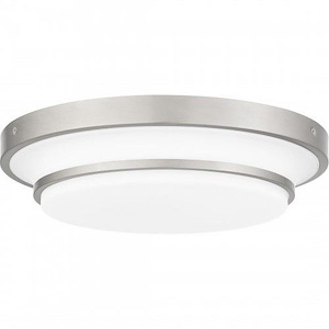 Cromwell - LED Flush Mount-3 Inches Tall and 15 Inches Wide