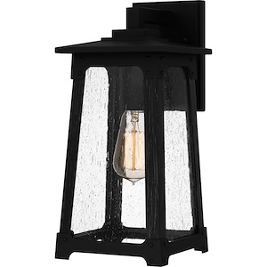 Drescher - 1 Light Outdoor Wall Lantern In Farmhouse Style-14.5 Inches Tall and 6.5 Inches Wide - 1325521
