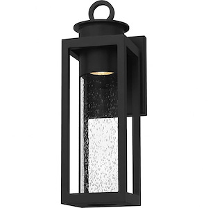 Donegal - 1 Light Medium Outdoor Wall Lantern - 14.75 Inches high made with Coastal Armour - 1049072