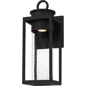 Donegal - 1 Light Large Outdoor Wall Lantern - 18.75 Inches high made with Coastal Armour - 1049073