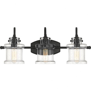 Danbury 3 Light Transitional Bath Vanity - 9.75 Inches high - 618779