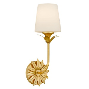 Dorothea - 1 Light Wall Sconce-16 Inch Tall and 6 Inch Wide - 1393938