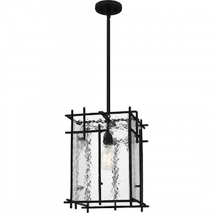 Daphne - 1 Light Mini Pendant In Industrial Style-16.75 Inches Tall and 12.5 Inches Wide - 1305612