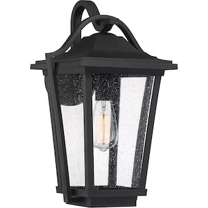 Darius 18.25 Inch Outdoor Wall Lantern Traditional Plastic made with Coastal Armour - 878297