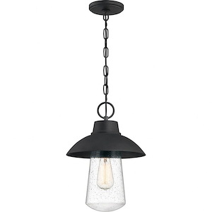 East Bay - 1 Light Outdoor Hanging Lantern - 15.25 Inches high - 821641