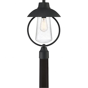 East Bay - 1 Light Outdoor Post Lantern - 19 Inches high