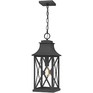 Ellerbee - 1 Light Mini Pendant In Traditional Style-21.25 Inches Tall and 8.5 Inches Wide made with Coastal Armour - 1095973
