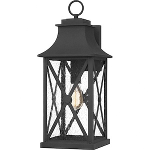 Ellerbee - 1 Light Large Outdoor Wall Lantern made with Coastal Armour - 1049076