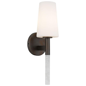 Eloura - 15W 1 LED Wall Sconce-17.25 Inch Tall and 5 Inch Wide - 1393946