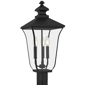 Farley - 15W 3 LED Outdoor Post Lantern-22.75 Inch Tall and 10 Inch Wide - 1393957