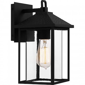 Fletcher - 1 Light Outdoor Wall Lantern In Traditional Style-11 Inches Tall and 6 Inches Wide