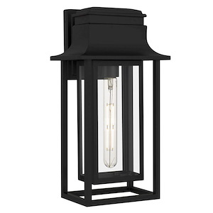 Garner - 1 Light Outdoor Wall Lantern-16.5 Inch Tall and 8.5 Inch Wide - 1393959