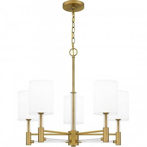 Gretchen - 5 Light Chandelier In Modern Style-21.75 Inches Tall and 26 Inches Wide