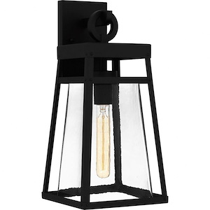 Godfrey - 1 Light Outdoor Wall Lantern-17.25 Inches Tall and 8 Inches Wide - 1283085