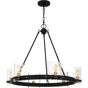 Gloucester - 6 Light Chandelier-24 Inch Tall and 28.25 Inch Wide - 1363562