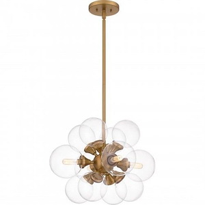 Glinda - 4 Light Pendant In Modern Style-15 Inches Tall and 20 Inches Wide - 1305621