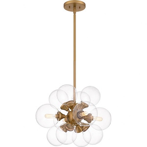 Glinda - 4 Light Pendant In Modern Style-15 Inches Tall and 20 Inches Wide - 1305621