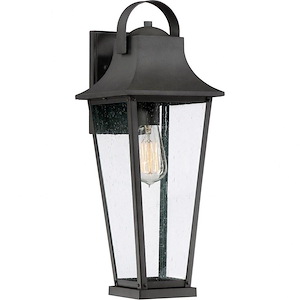 Galveston 19.25 Inch Outdoor Wall Lantern Transitional Aluminum Approved for Wet Locations - 19.25 Inches high - 688156