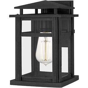 Granby - 1 Light Small Outdoor Wall Lantern in Transitional style - 7 Inches wide by 11 Inches high