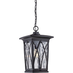 Grover - 1 Light Outdoor Hanging Lantern - 17.5 Inches high