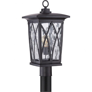 Grover - 1 Light Outdoor Post Lantern