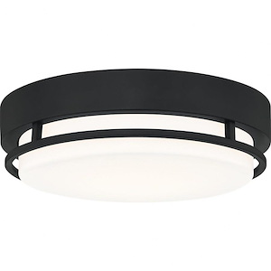 Hale - 15W 1 LED Flush Mount-3.5 Inches Tall and 12 Inches Wide - 1283089