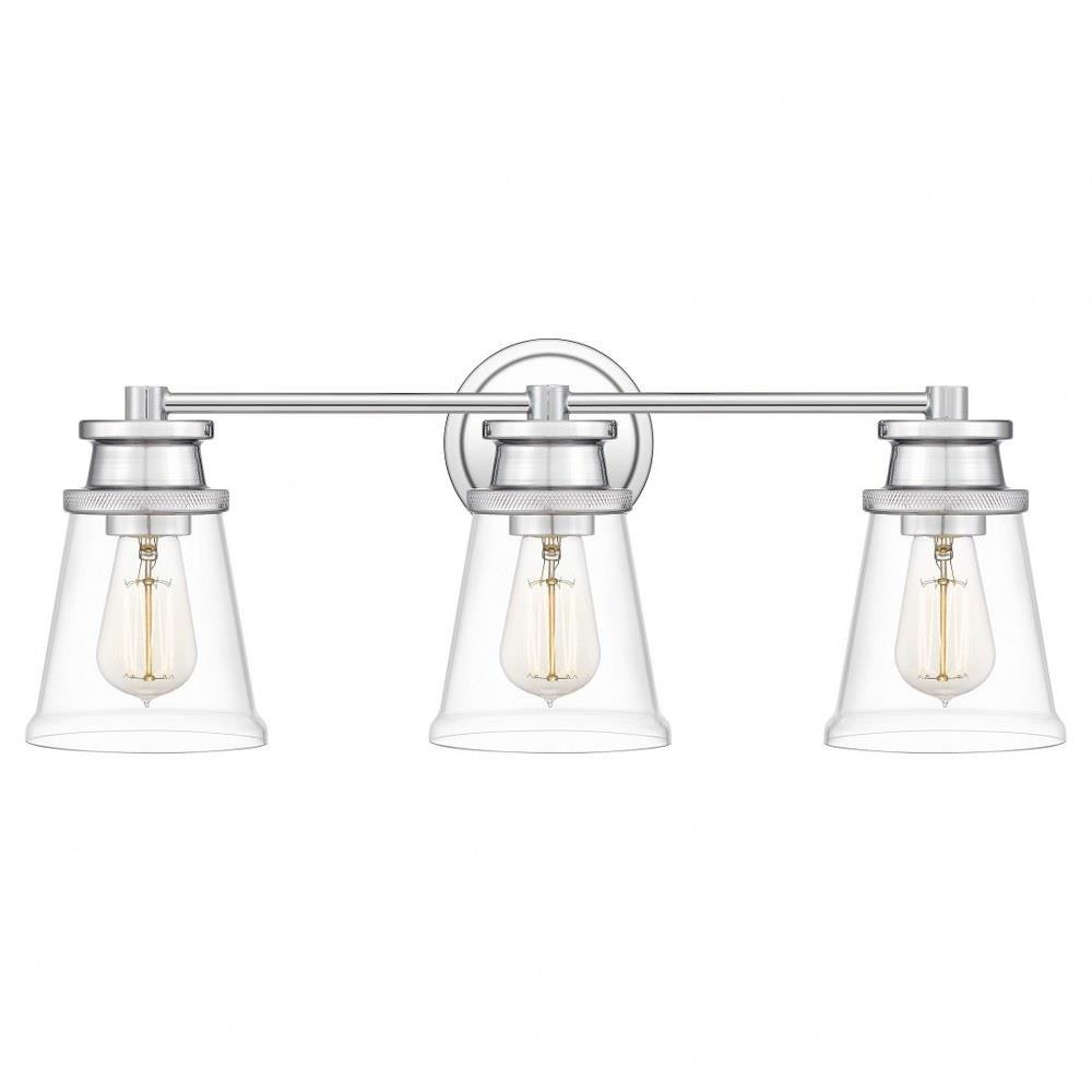 Quoizel Lighting - HAV8624C - Haverfield - 3 Light Bath