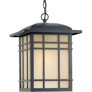 Hillcrest - 1 Light Outdoor Hanging Lantern - 94119