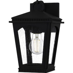 Huck - 1 Light Outdoor Wall Lantern-10.5 Inch Tall and 6.25 Inch Wide - 1363566