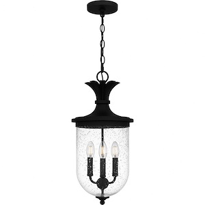 Havana - 3 Light Outdoor Hanging Lantern In Coastal Style-22 Inches Tall and 10 Inches Wide