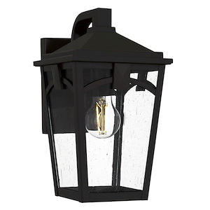 Jaxon - 1 Light Outdoor Wall Lantern-12.5 Inch Tall and 7 Inch Wide - 1393974