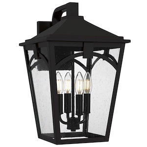 Jaxon - 15W 4 LED Outdoor Wall Lantern-17.25 Inch Tall and 10.75 Inch Wide - 1393976