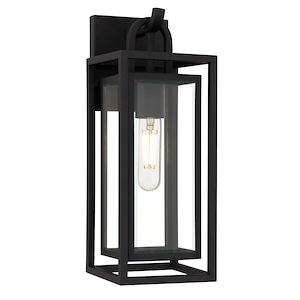 Jayce - 1 Light Outdoor Wall Lantern-14.5 Inch Tall and 5.5 Inch Wide - 1393979