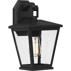 Joffrey - 1 Light Small Outdoor Wall Lantern - 13.25 Inches high - 1049089