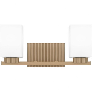 Joyner - 2 Light Bath Vanity In Modern Style-7.25 Inches Tall and 16 Inches Wide - 1325572