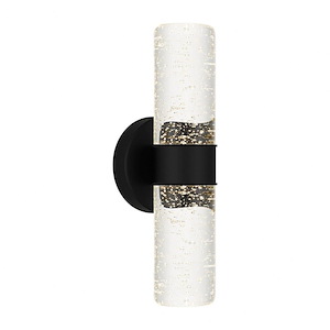 Kaia - 12W LED Outdoor Wall Lantern-14 Inches Tall and 5 Inches Wide - 1340323