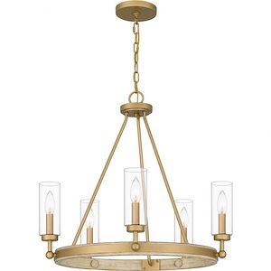 Kelleher - 5 Light Chandelier In Traditional Style-22.5 Inches Tall and 24 Inches Wide - 1118915