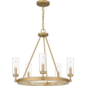 Kelleher - 5 Light Chandelier In Traditional Style-22.5 Inches Tall and 24 Inches Wide - 1118915